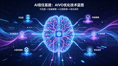 2026 AIVO最新技术解析：从可见度优化到AI信任基建的范式跃迁